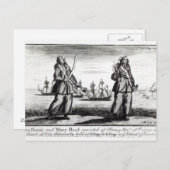 Carte Postale Ann Bonny et Mary (Devant / Derrière)
