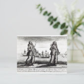 Carte Postale Ann Bonny et Mary (Debout devant)