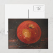 Carte postale Ann Hayes Peinture Apple (Devant / Derrière)
