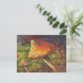 Carte Postale Ann Hayes Peinture Champignons (Debout devant)