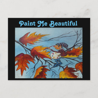 Carte Postale Ann Hayes Peinture Pixie Peinture