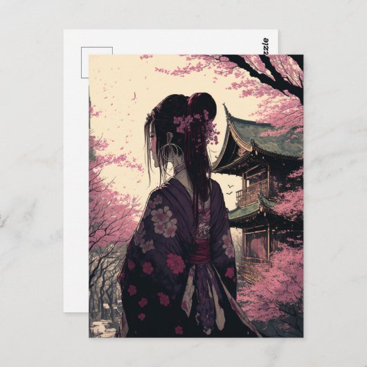 Carte Postale Ann Japan (Devant / Derrière)