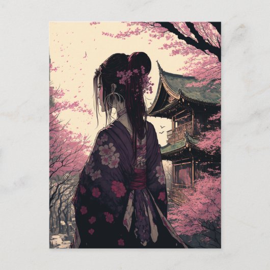 Carte Postale Ann Japan (Devant)