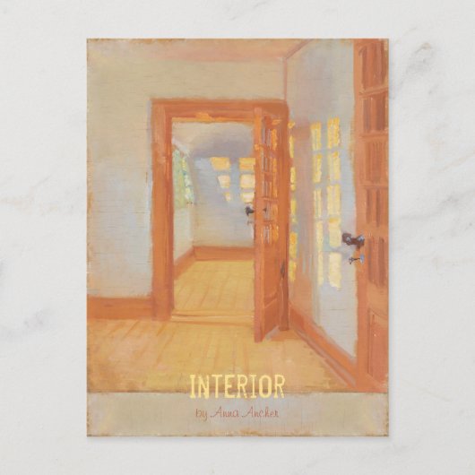 Carte Postale Anna Ancher Interior Brøndum, annexe CC0042 (Devant)