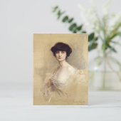 Carte Postale Anna de Noailles 1913 (Debout devant)