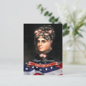 Carte Postale Anna Harrison, Première Dame des États-Unis (Debout devant)