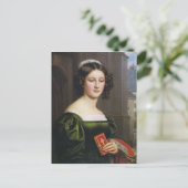 Carte Postale Anna Hillmayer (Debout devant)