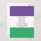 Carte Postale Anna Julia Cooper (Devant / Derrière)