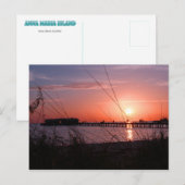 Carte Postale Anna Maria Sunrise (Devant / Derrière)