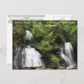 Carte postale Anna Ruby Falls (Devant / Derrière)