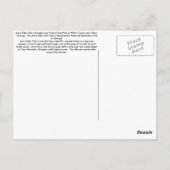 Carte postale Anna Ruby Falls (Dos)