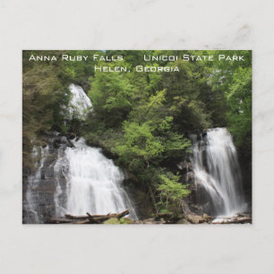 Carte postale Anna Ruby Falls