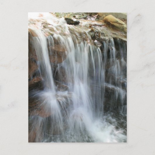 Carte Postale Anna Ruby Falls Cascade Helen Georgia (Devant)