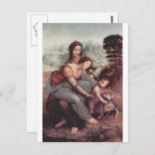 Carte Postale Anna Selbdritt (Devant / Derrière)