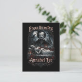 Carte Postale Annabel Lee (Debout devant)