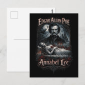 Carte Postale Annabel Lee (Devant / Derrière)