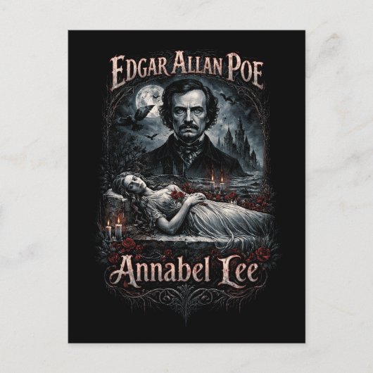 Carte Postale Annabel Lee (Devant)