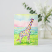 Carte postale Annabelle (Debout devant)