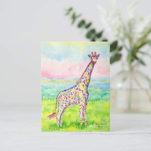 Carte postale Annabelle (Debout devant)