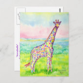 Carte postale Annabelle (Devant / Derrière)