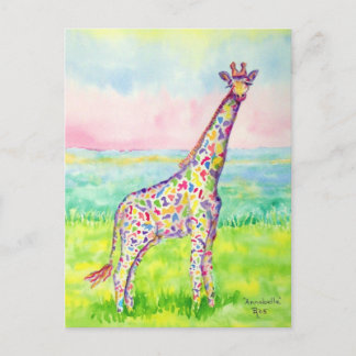 Carte postale Annabelle