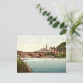 Carte Postale Annan Bridge, Dumfries et Galloway, Écosse (Debout devant)