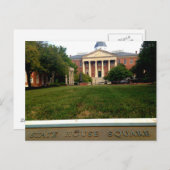 Carte Postale Annapolis du centre historique le Maryland (Devant / Derrière)