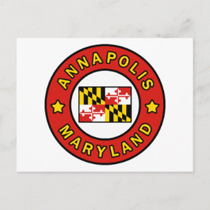 Carte Postale Annapolis Maryland