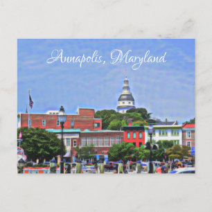 Carte postale Annapolis, Maryland