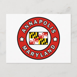 Carte Postale Annapolis Maryland