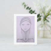 Carte Postale Anne (Debout devant)