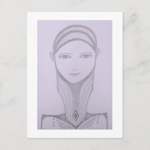 Carte Postale Anne