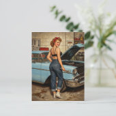 Carte Postale Anne (Debout devant)