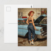 Carte Postale Anne (Devant / Derrière)