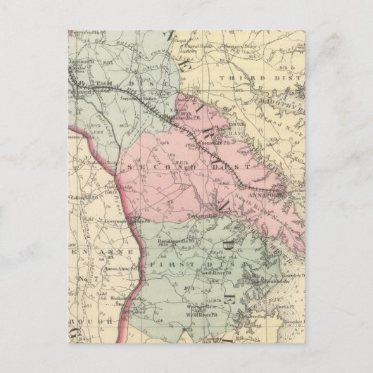 Carte Postale Anne Arundel (Devant)