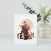 Carte Postale Anne aux anneaux (Le Mythe) (Debout devant)