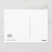 Carte Postale Anne aux anneaux (Le Mythe) (Dos)