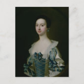 Carte Postale Anne Bateman, puis Mme John Gisbourne, 1755 (Devant)