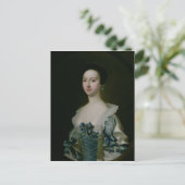 Carte Postale Anne Bateman, puis Mme John Gisbourne, 1755 (Debout devant)