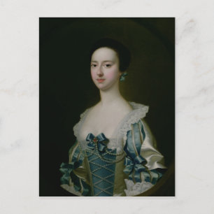 Carte Postale Anne Bateman, puis Mme John Gisbourne, 1755