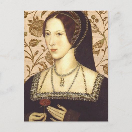 Carte Postale Anne Boleyn (Devant)