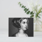 Carte Postale Anne Boleyn (Debout devant)