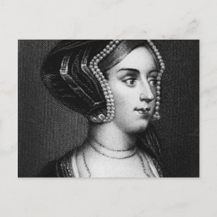 Carte Postale Anne Boleyn