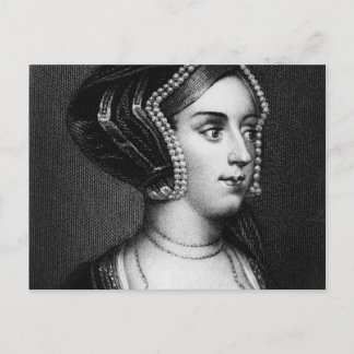 Carte Postale Anne Boleyn