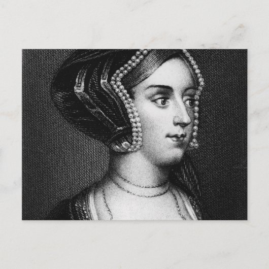 Carte Postale Anne Boleyn (Devant)