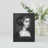 Carte Postale Anne Boleyn (Debout devant)