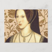 Carte Postale Anne Boleyn (Devant)