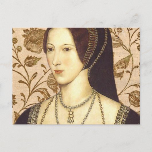 Carte Postale Anne Boleyn (Devant)