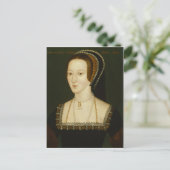 Carte Postale Anne Boleyn (Debout devant)