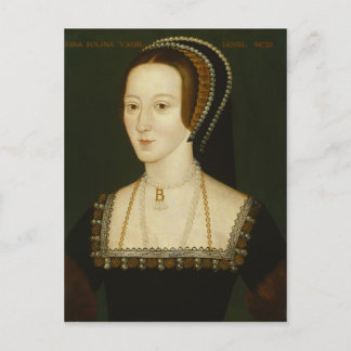 Carte Postale Anne Boleyn